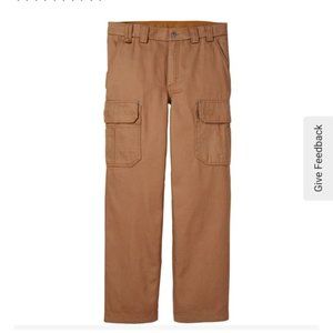 Men's Fire Hose Relaxed Fit Cargo Work Pants 33 x 32